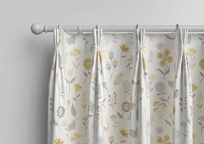 Floral Whimsy, Sunrise - Made to Measure Curtains - Image 11